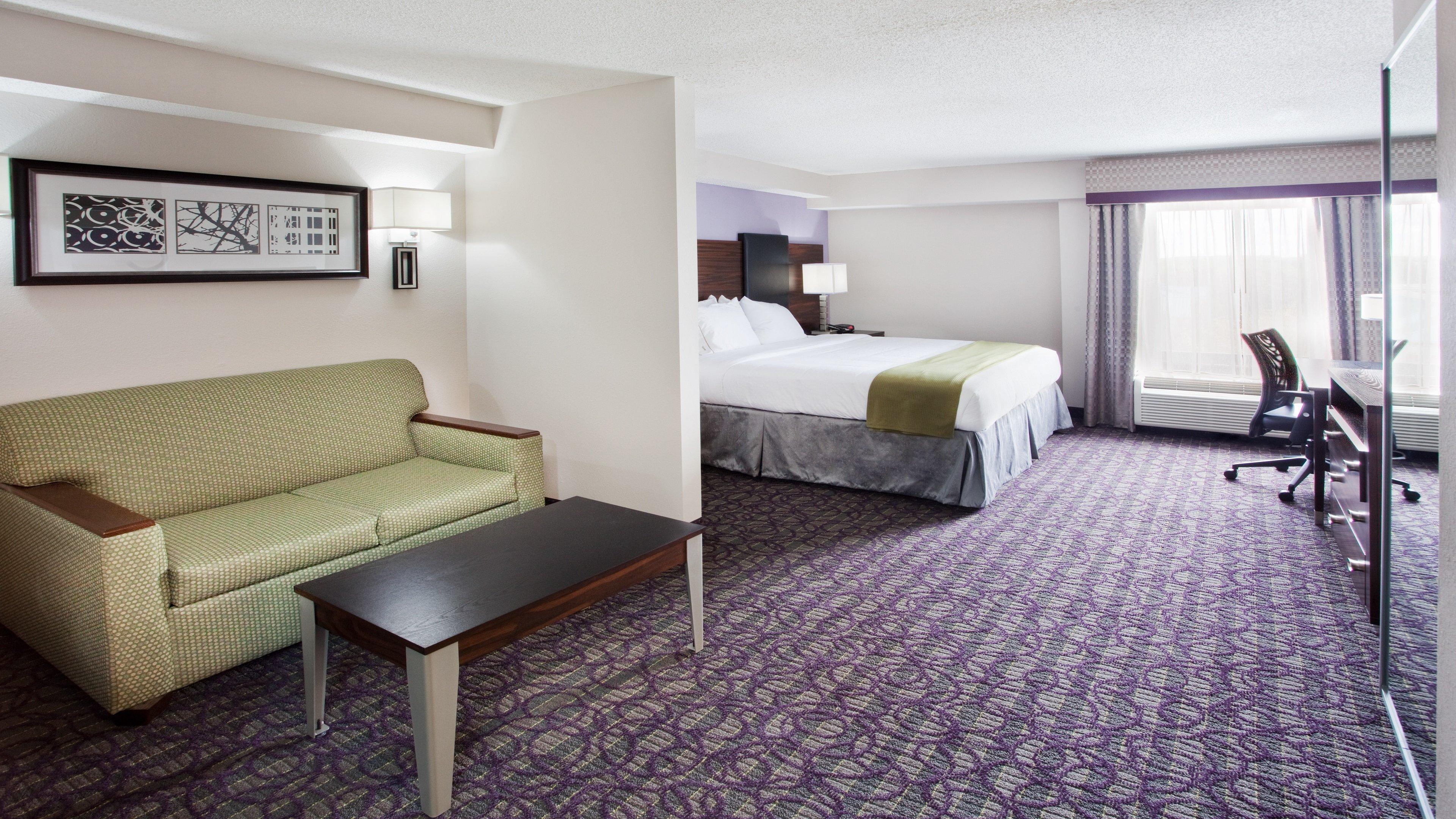 Holiday Inn Express Atlanta West - Theme Park Area, An Ihg Hotel Lithia Springs Kamer foto