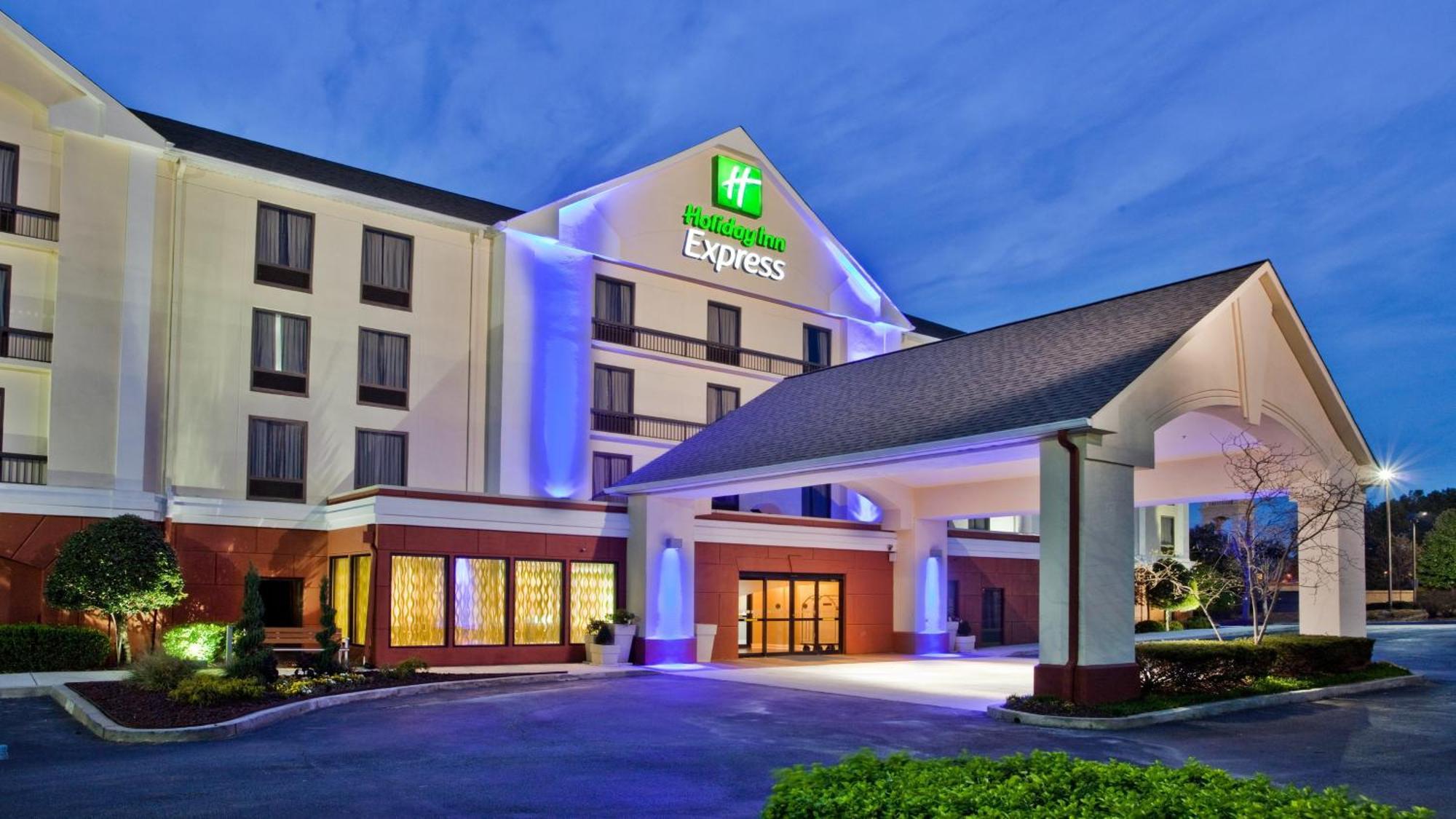 Holiday Inn Express Atlanta West - Theme Park Area, An Ihg Hotel Lithia Springs Buitenkant foto